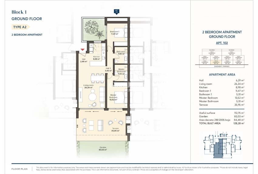 Nouvelle construction - APPARTEMENT -
ESTEPONA - La Gaspara