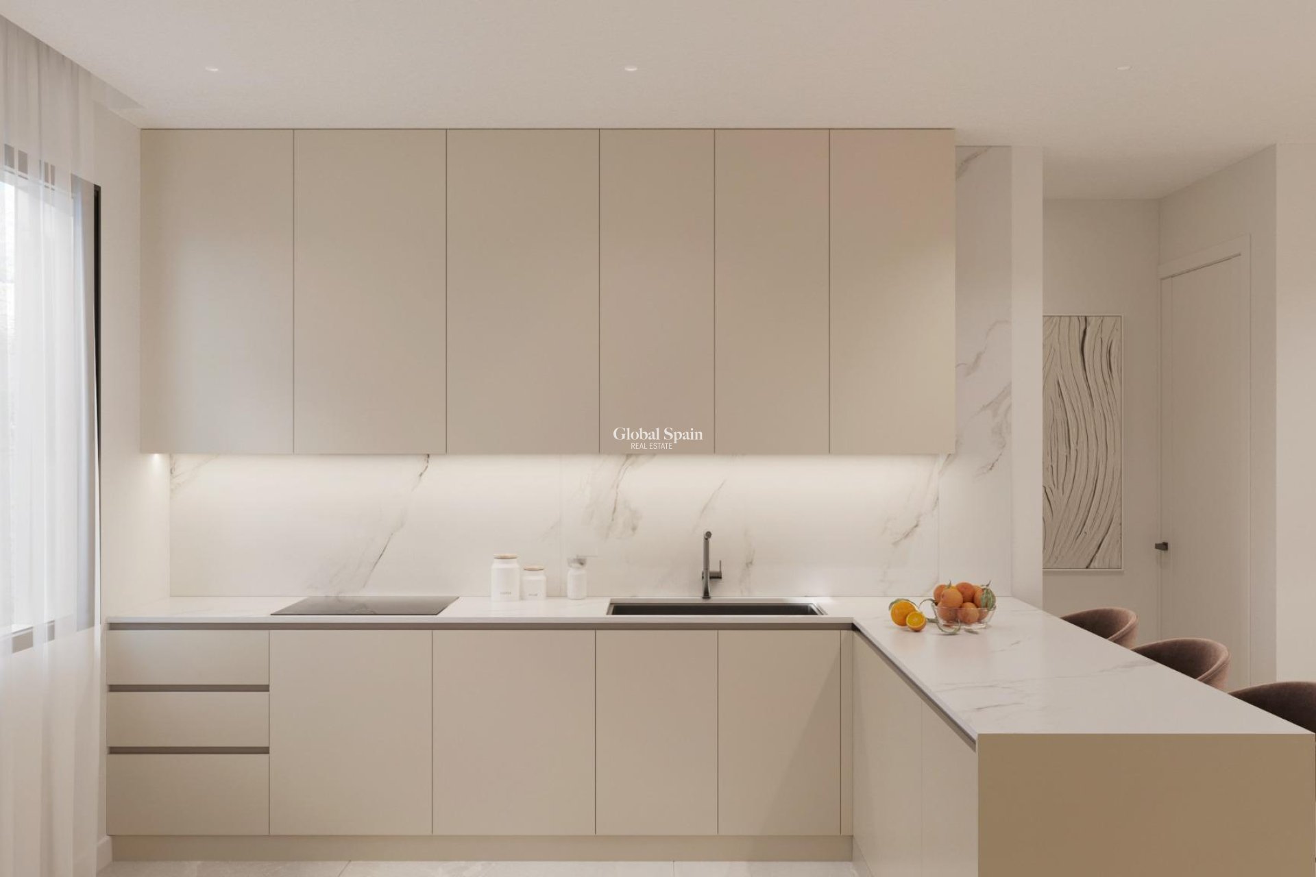 Nouvelle construction - APPARTEMENT -
ESTEPONA - La Gaspara