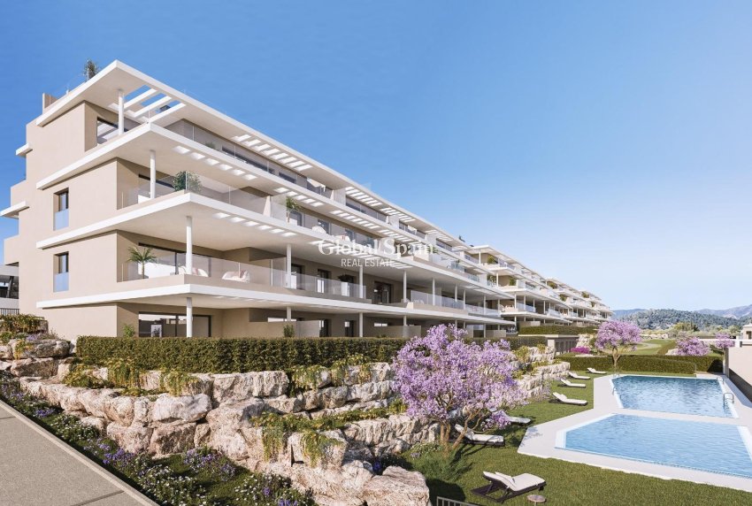 Nouvelle construction - APPARTEMENT -
ESTEPONA - La Resina Golf