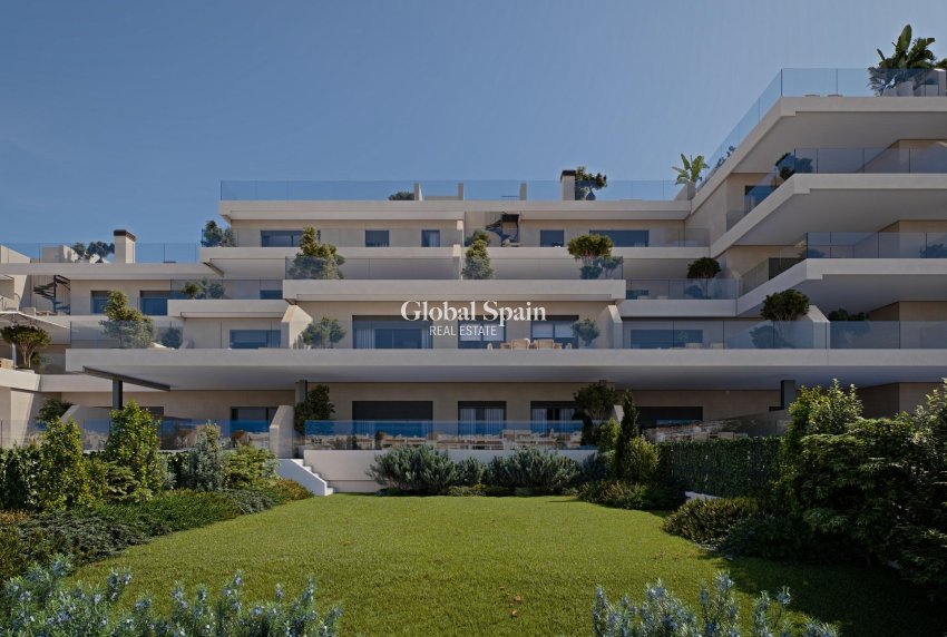 Nouvelle construction - APPARTEMENT -
ESTEPONA - Las Mesas