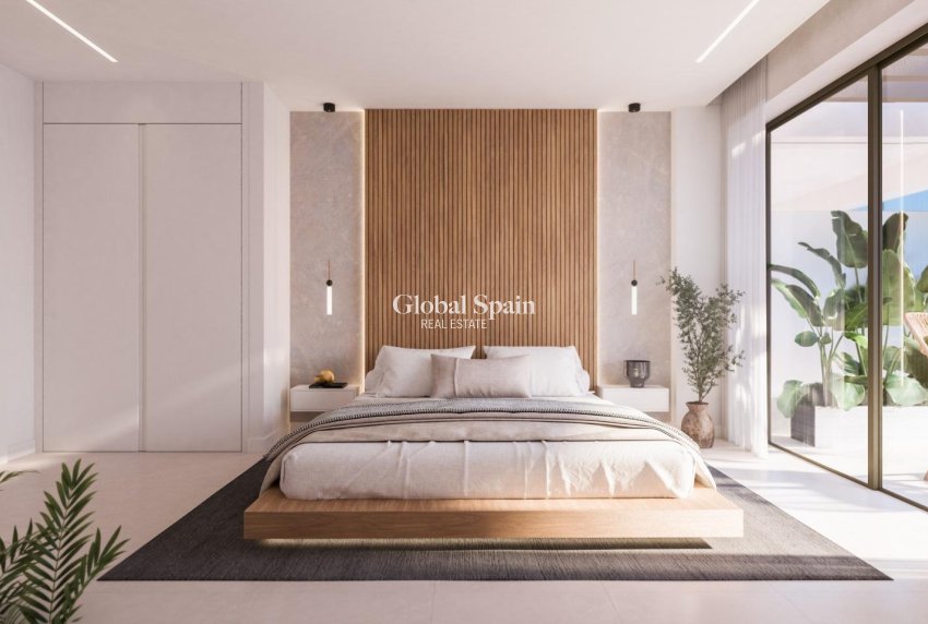 Nouvelle construction - APPARTEMENT -
ESTEPONA - Las Mesas