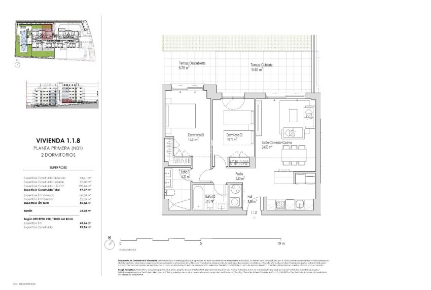 Nouvelle construction - APPARTEMENT -
ESTEPONA - Las Mesas