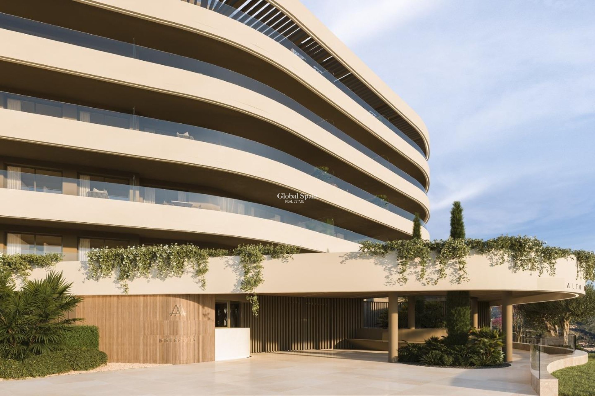 Nouvelle construction - APPARTEMENT -
ESTEPONA - Las Mesas