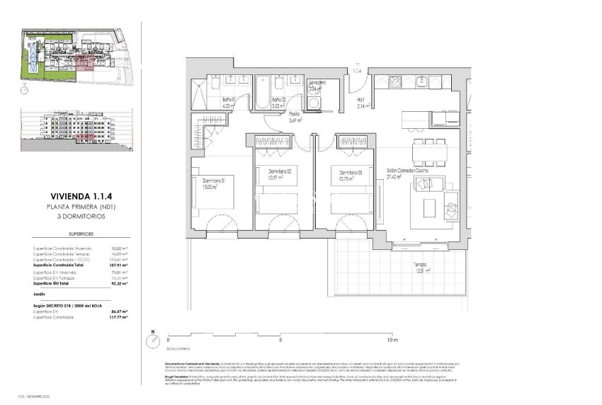 Nouvelle construction - APPARTEMENT -
ESTEPONA - Las Mesas