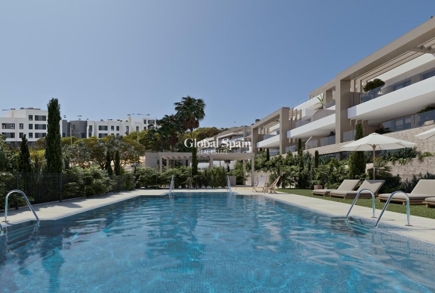Nouvelle construction - APPARTEMENT -
ESTEPONA - Las Mesas