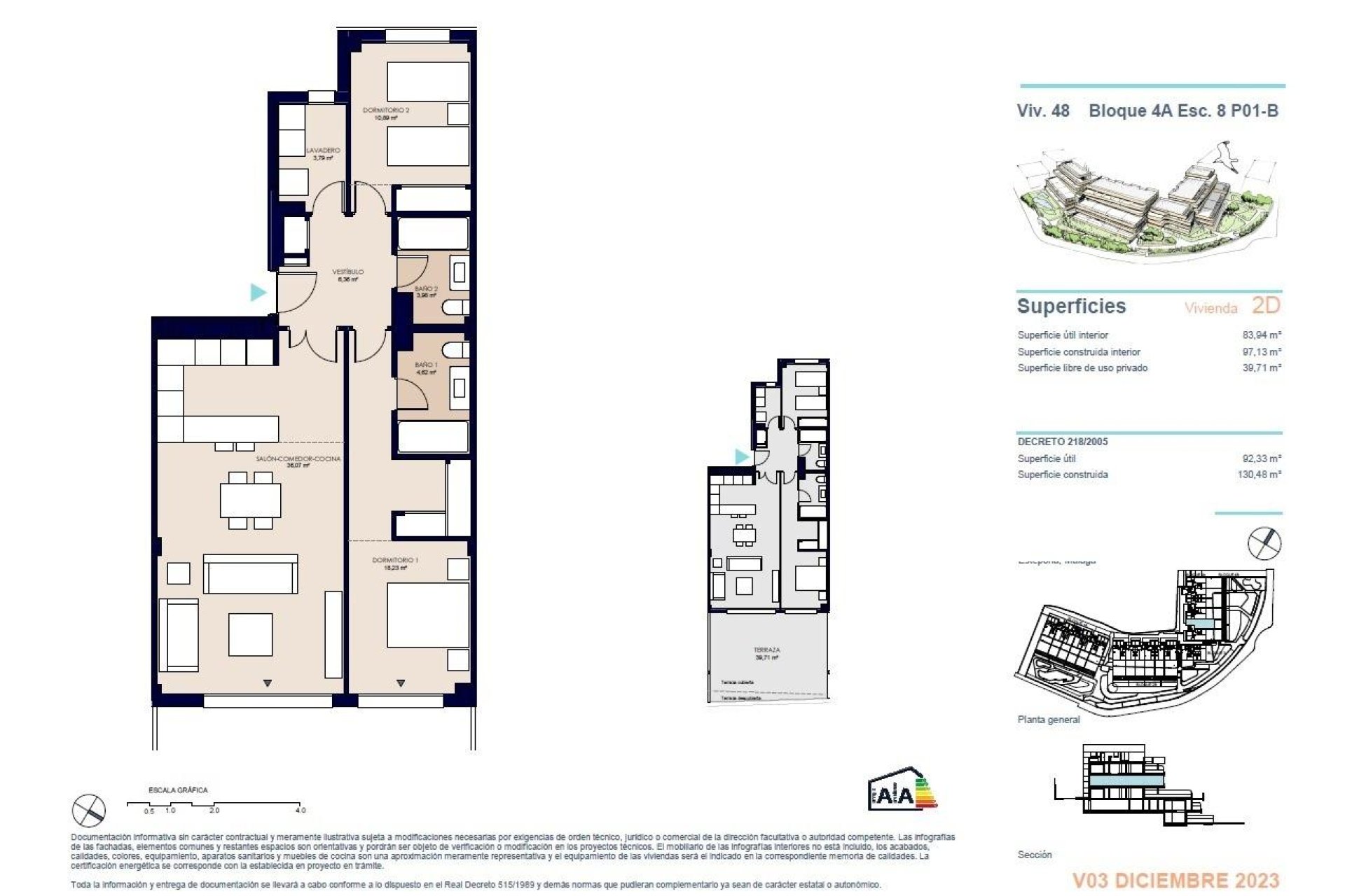Nouvelle construction - APPARTEMENT -
ESTEPONA - Las Mesas