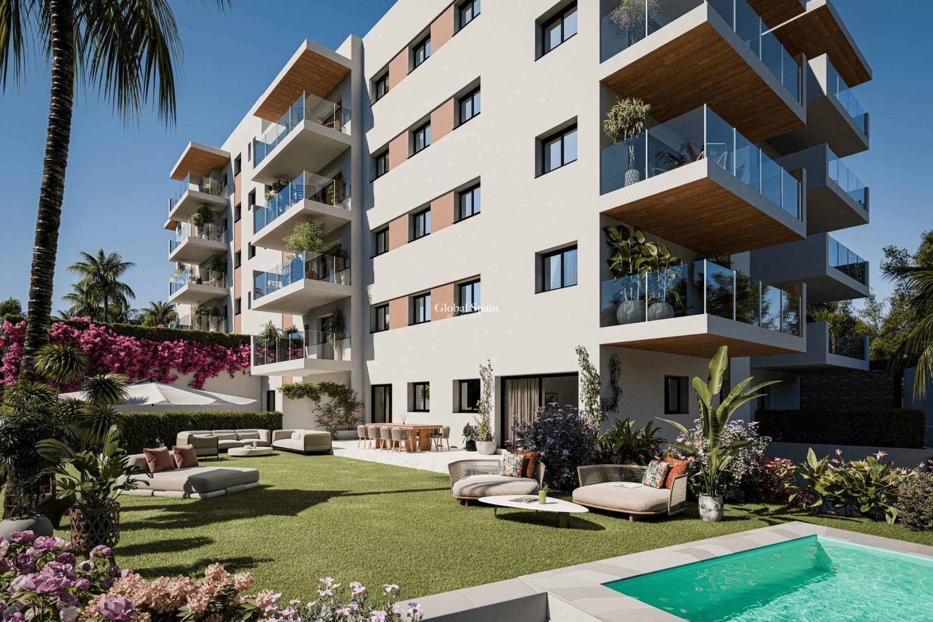Nouvelle construction - APPARTEMENT -
ESTEPONA - Las Mesas