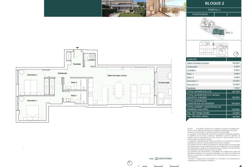 Nouvelle construction - APPARTEMENT -
ESTEPONA - Las Mesas