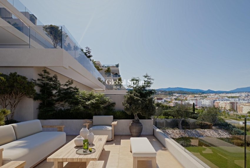 Nouvelle construction - APPARTEMENT -
ESTEPONA - Las Mesas