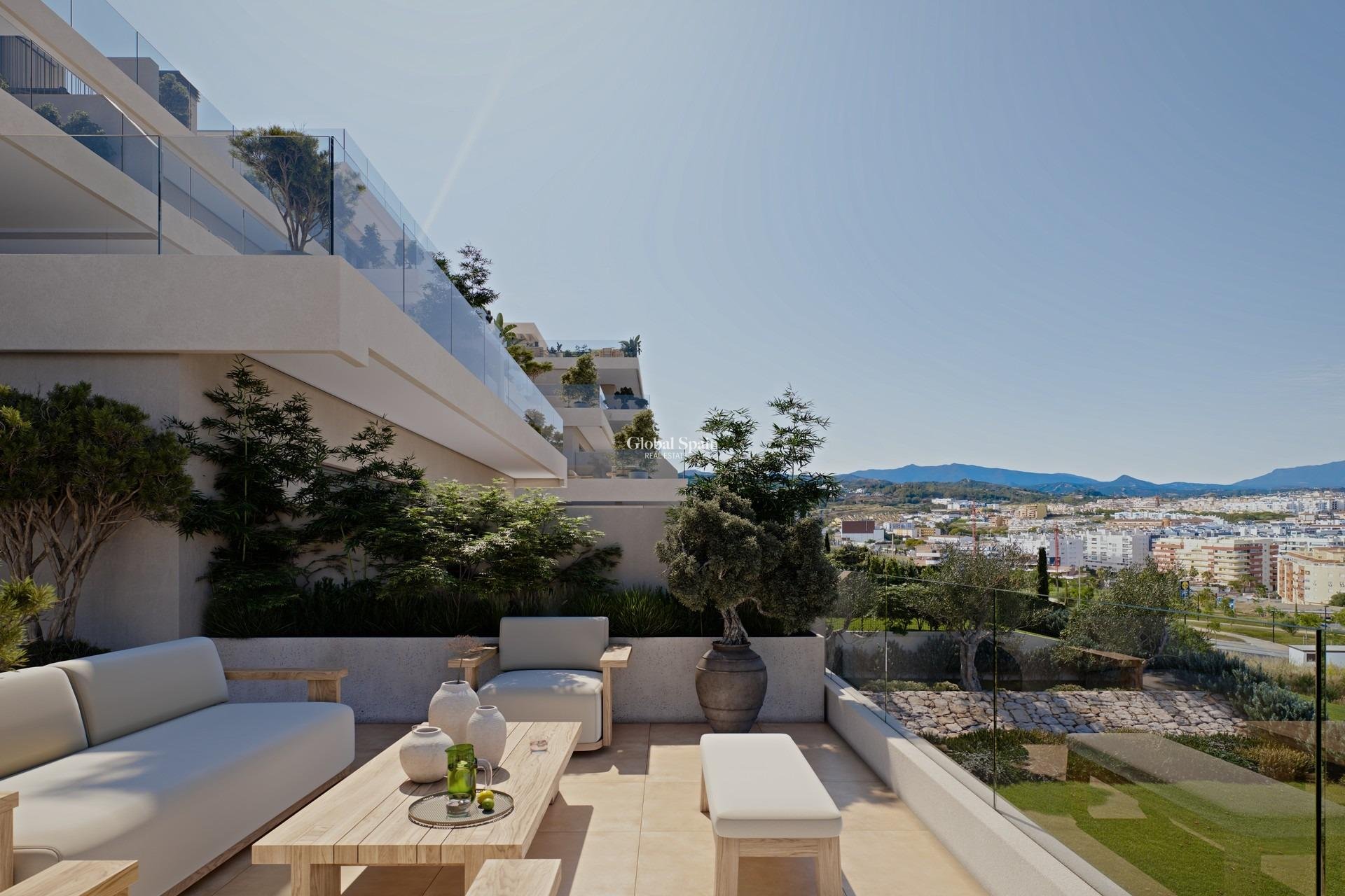 Nouvelle construction - APPARTEMENT -
ESTEPONA - Las Mesas