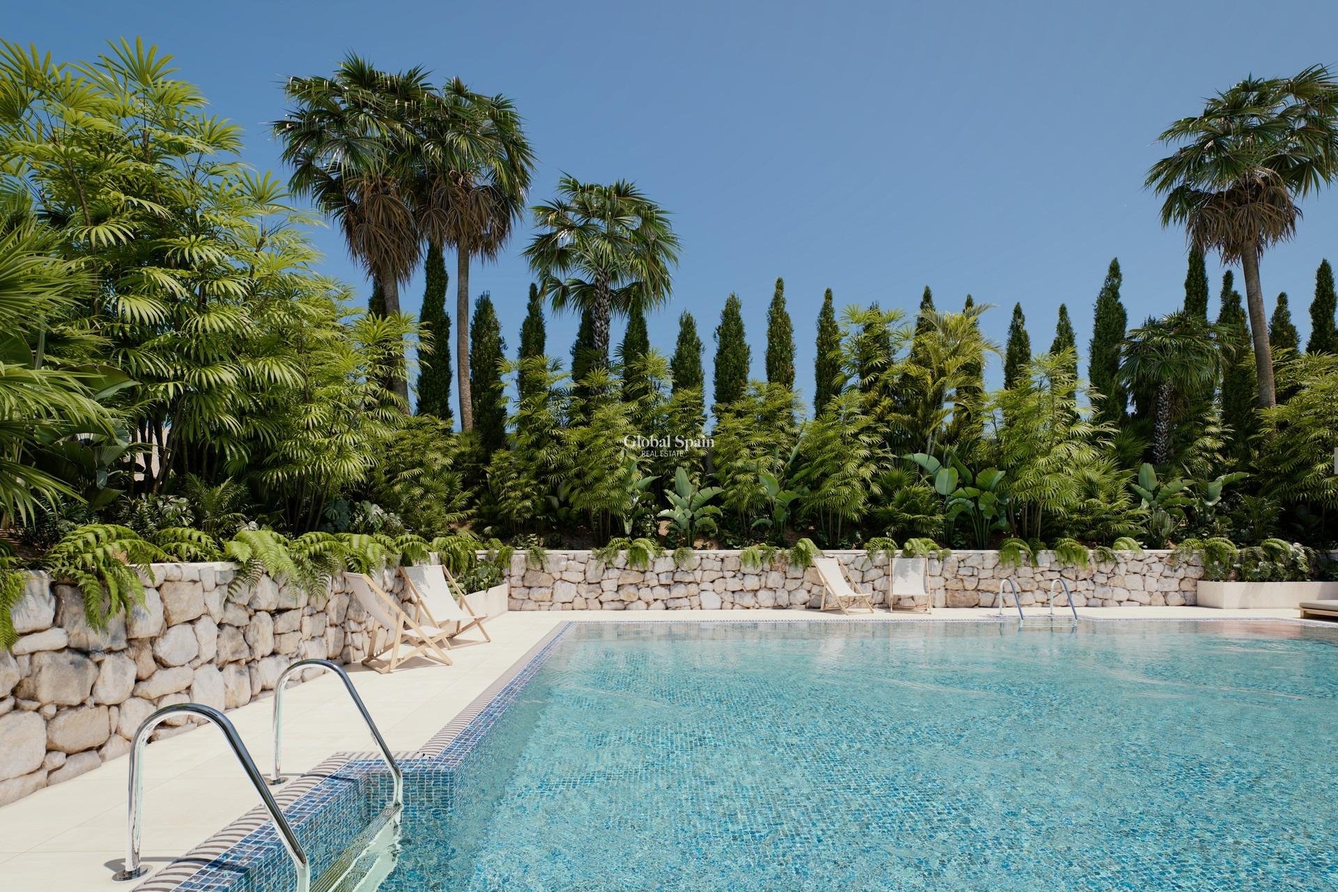 Nouvelle construction - APPARTEMENT -
ESTEPONA - Las Mesas