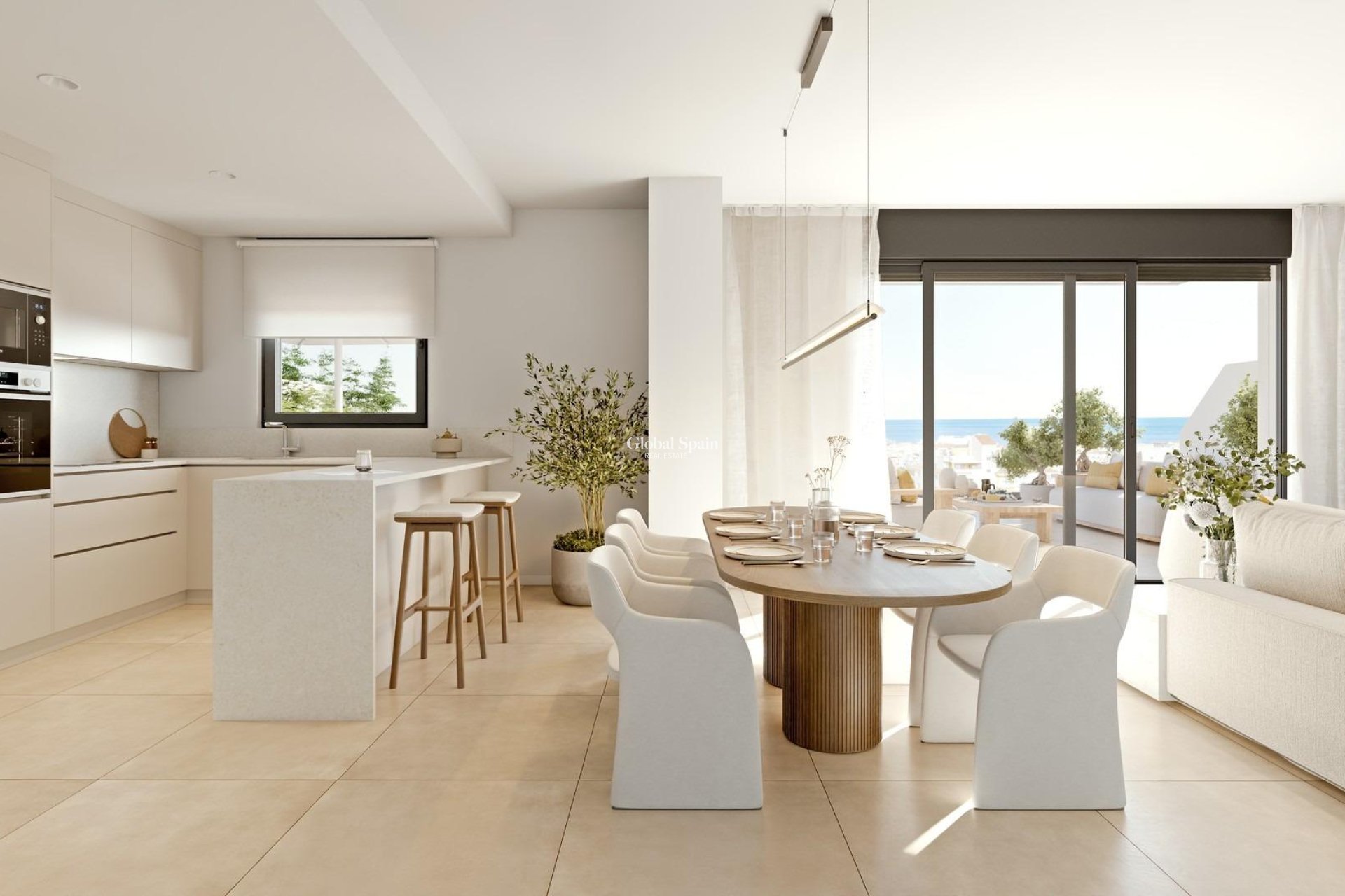 Nouvelle construction - APPARTEMENT -
ESTEPONA - Las Mesas