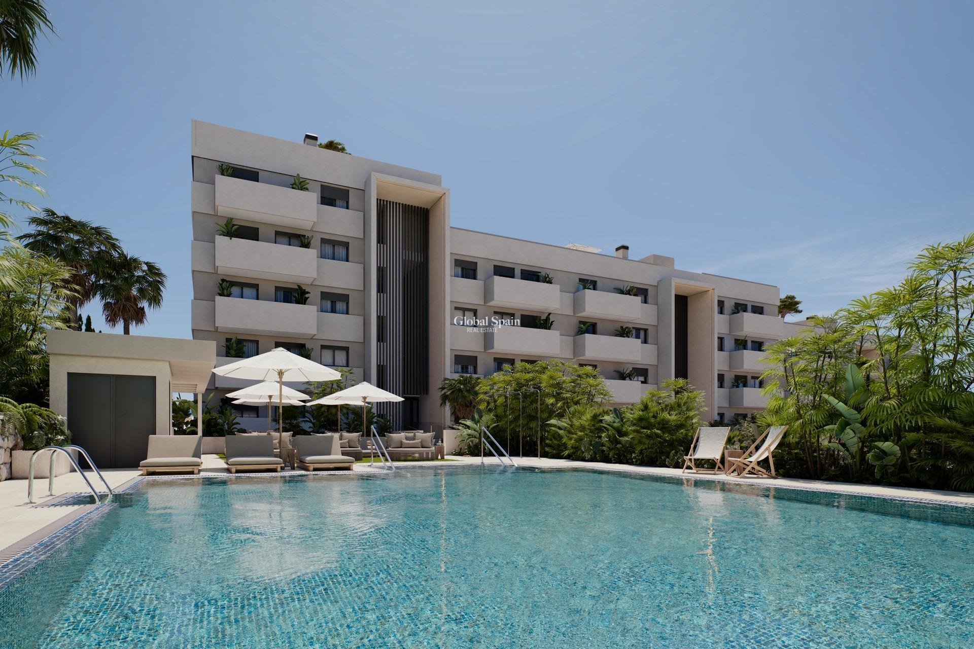 Nouvelle construction - APPARTEMENT -
ESTEPONA - Las Mesas
