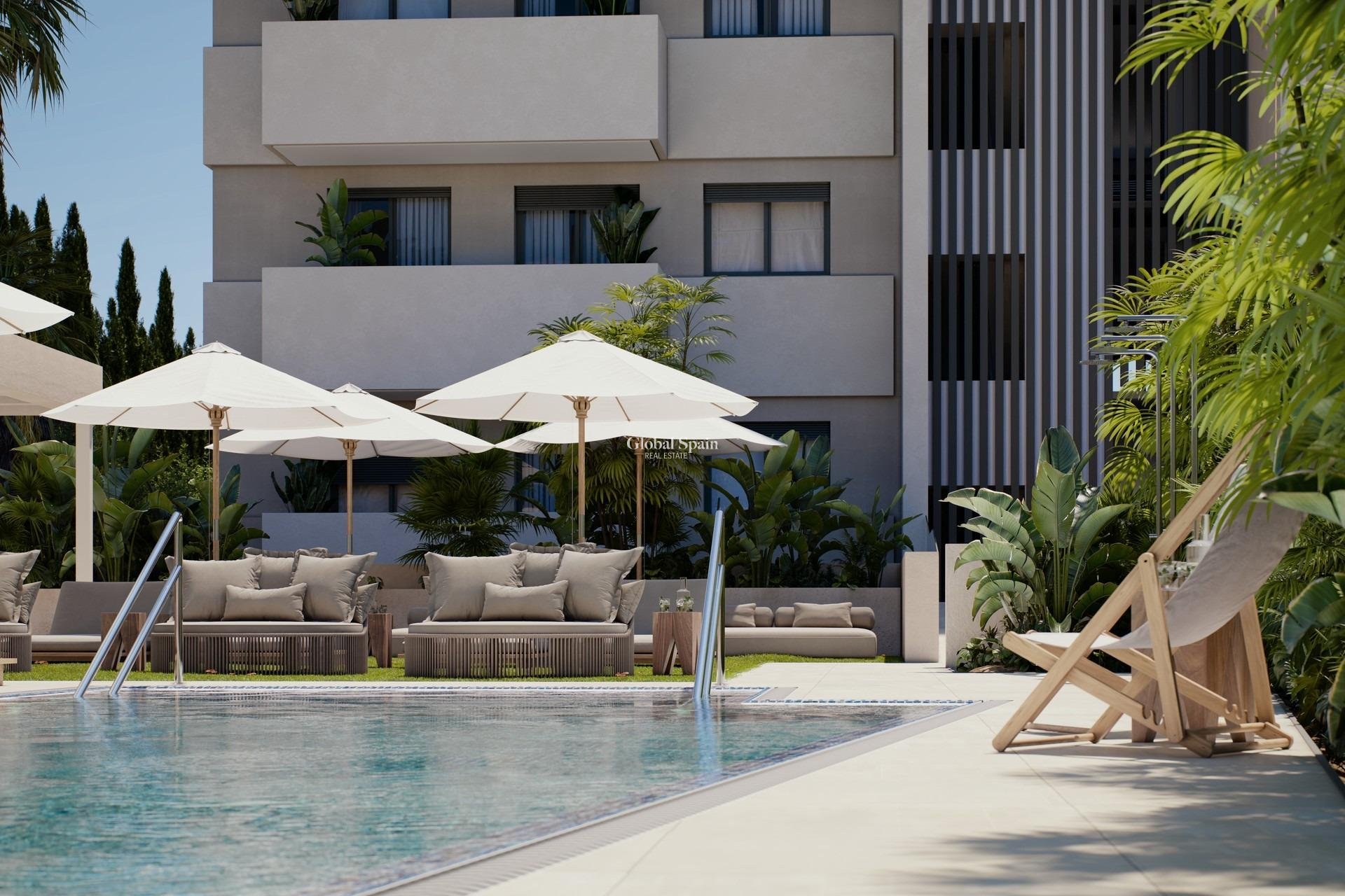 Nouvelle construction - APPARTEMENT -
ESTEPONA - Las Mesas
