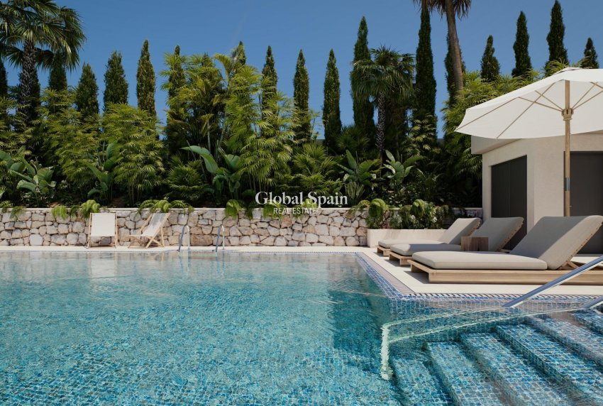 Nouvelle construction - APPARTEMENT -
ESTEPONA - Las Mesas