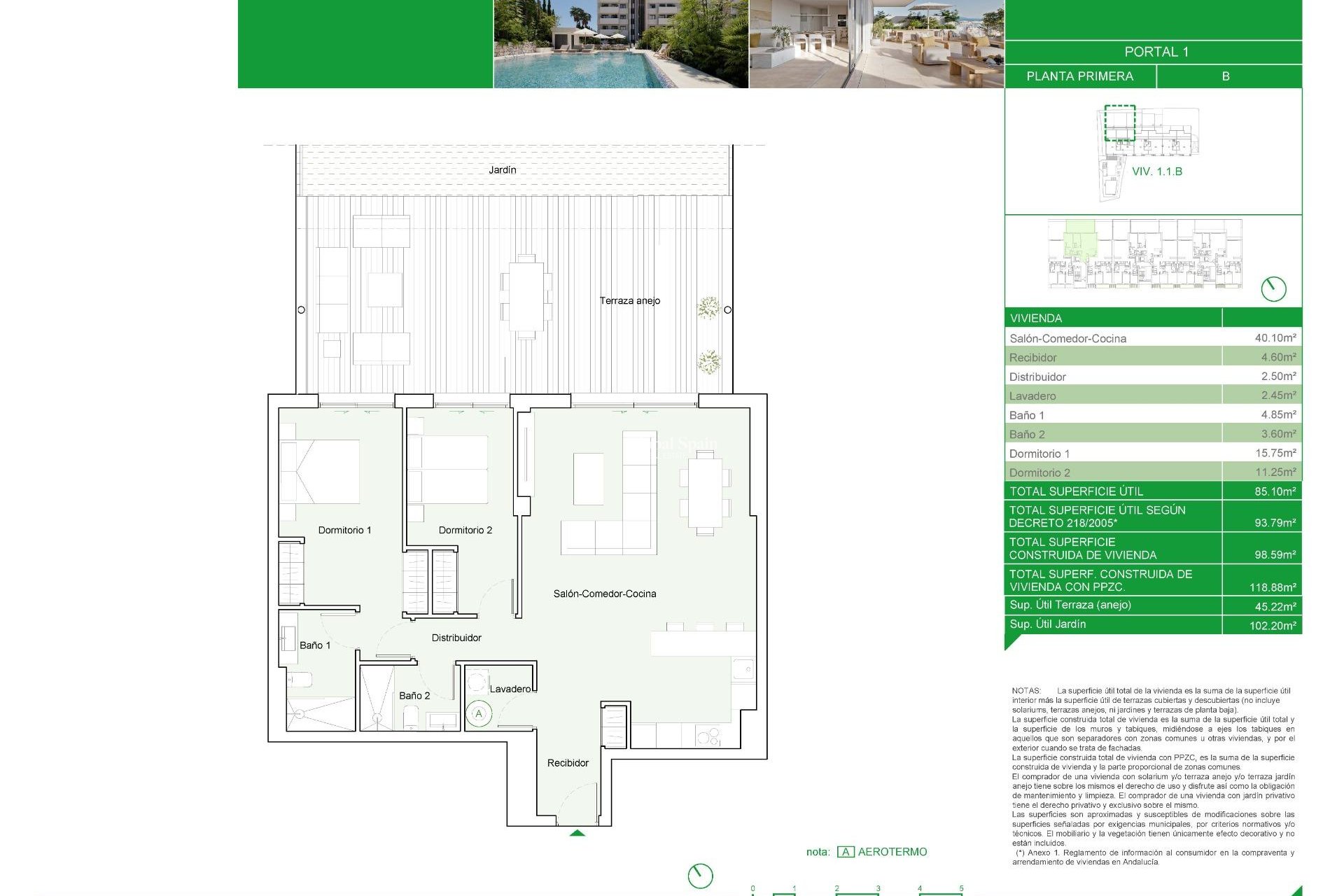 Nouvelle construction - APPARTEMENT -
ESTEPONA - Las Mesas