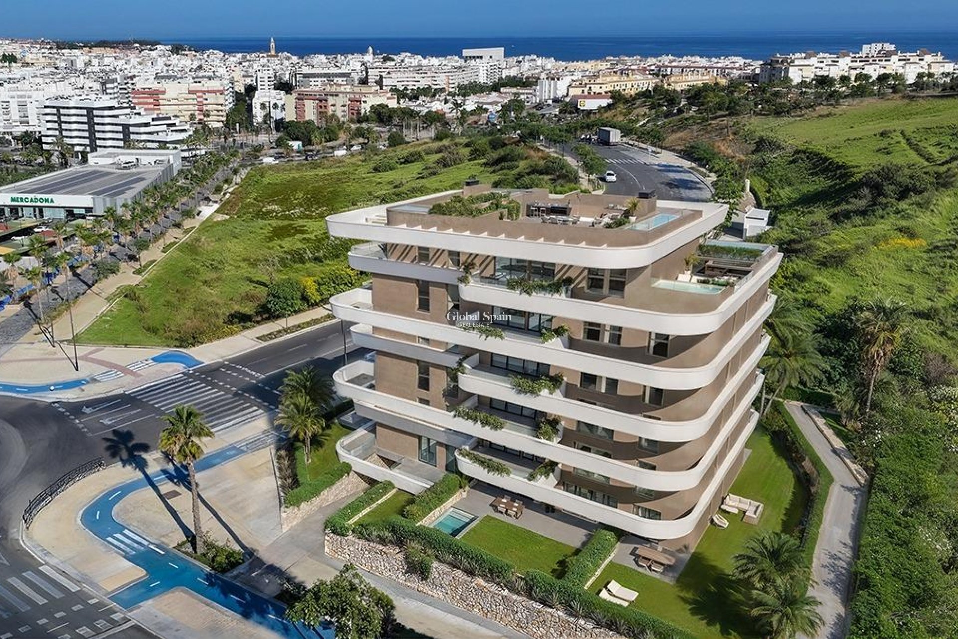 Nouvelle construction - APPARTEMENT -
ESTEPONA - Las Mesas