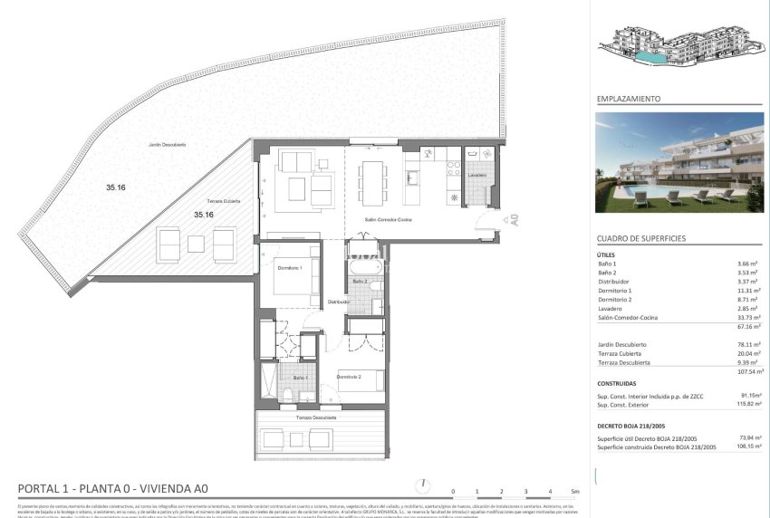 Nouvelle construction - APPARTEMENT -
ESTEPONA - Parque El Calvario