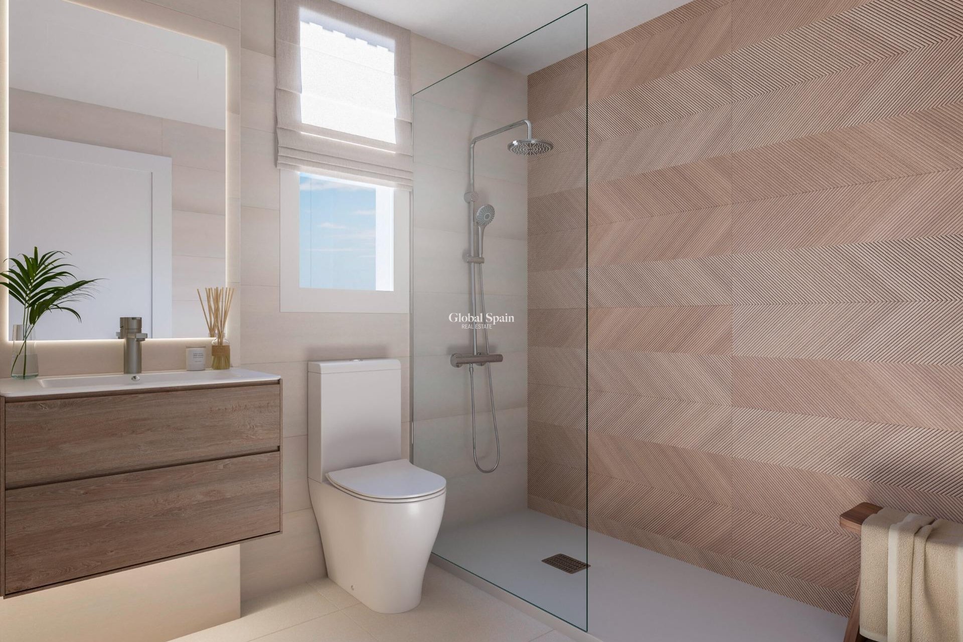 Nouvelle construction - APPARTEMENT -
ESTEPONA - Parque El Calvario