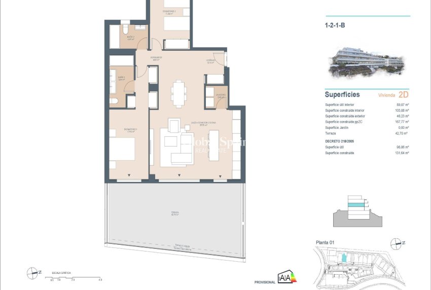 Nouvelle construction - APPARTEMENT -
ESTEPONA - Parque Selwo