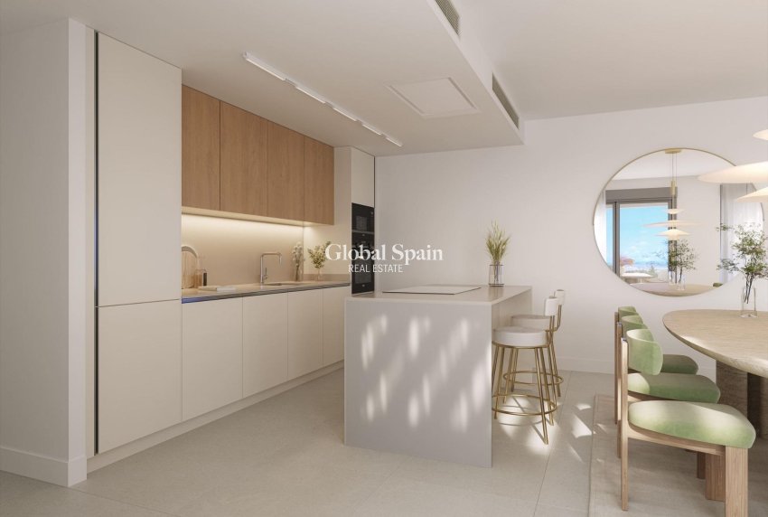 Nouvelle construction - APPARTEMENT -
ESTEPONA - Parque Selwo