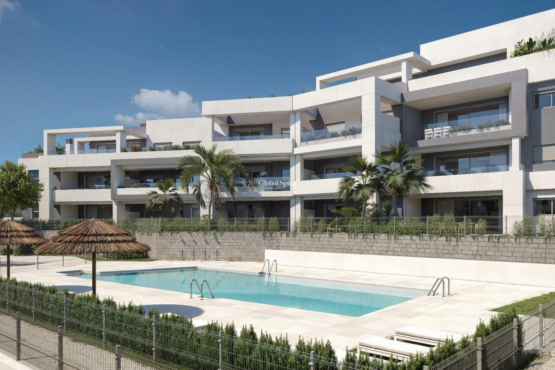 Nouvelle construction - APPARTEMENT -
ESTEPONA - Parque Selwo