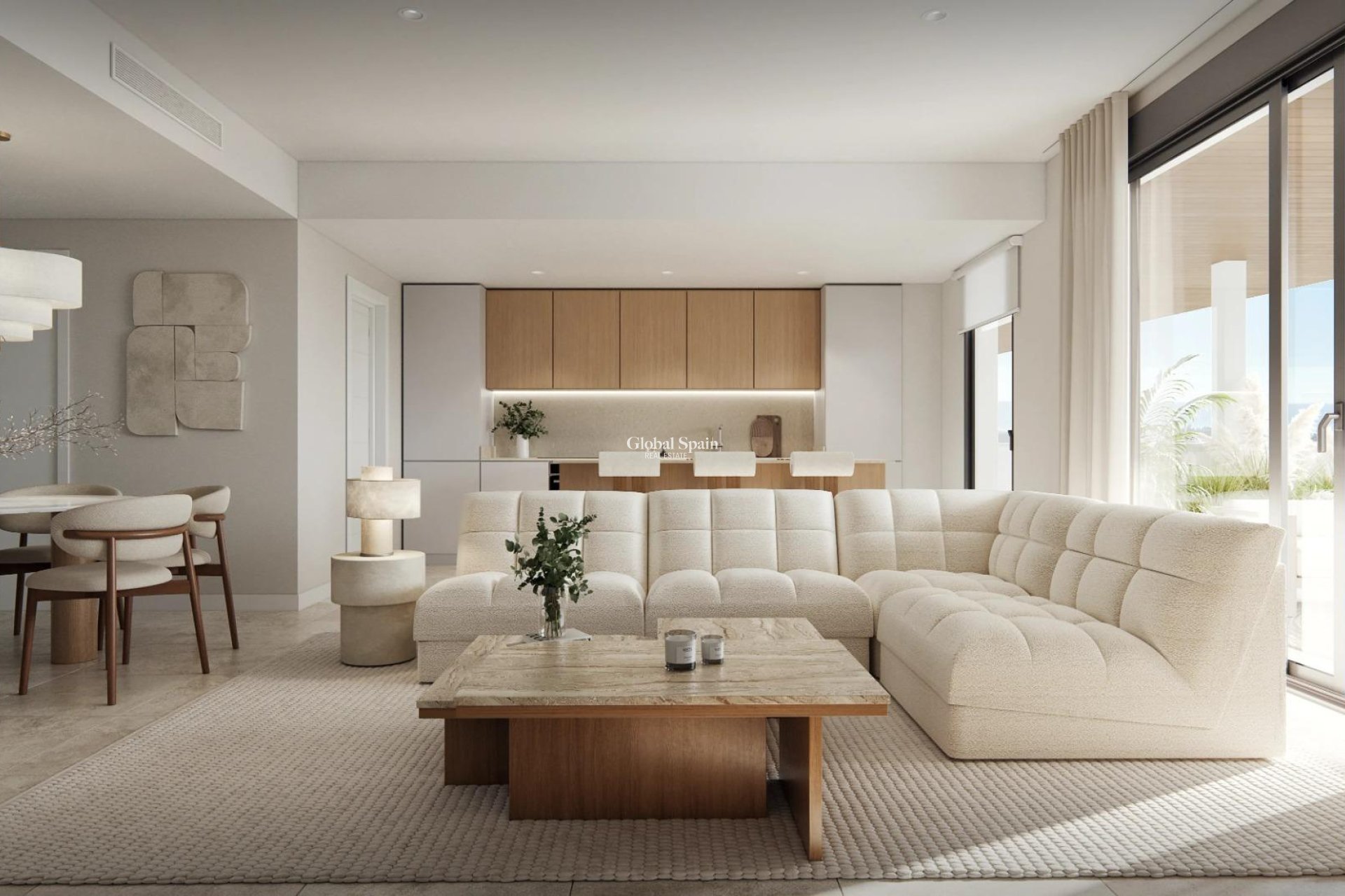 Nouvelle construction - APPARTEMENT -
ESTEPONA - Parque Selwo