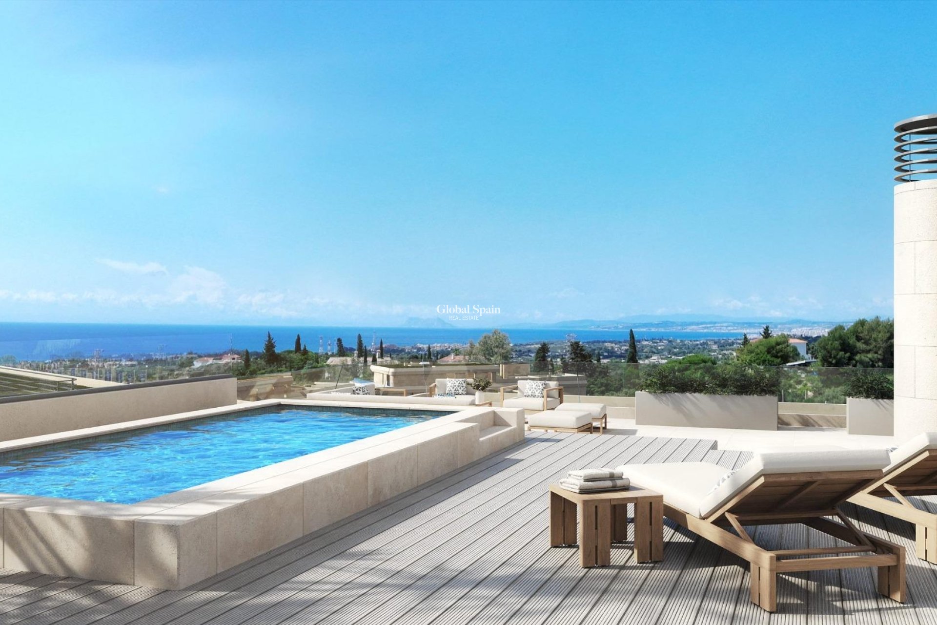 Nouvelle construction - APPARTEMENT -
ESTEPONA - Parque Selwo