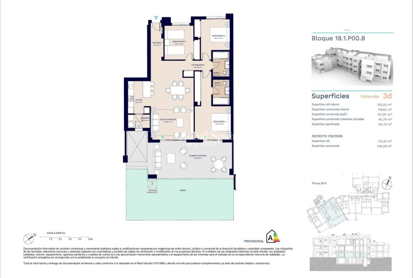 Nouvelle construction - APPARTEMENT -
ESTEPONA - Parque Selwo