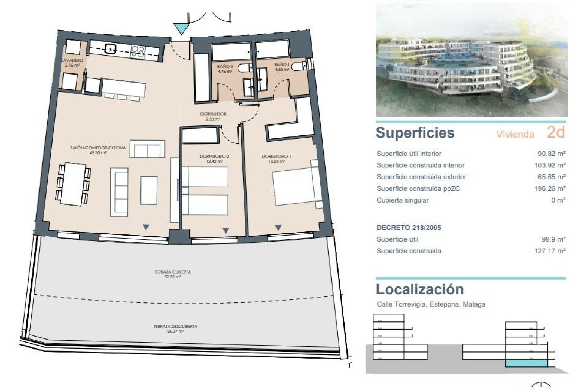 Nouvelle construction - APPARTEMENT -
ESTEPONA - Parque Selwo