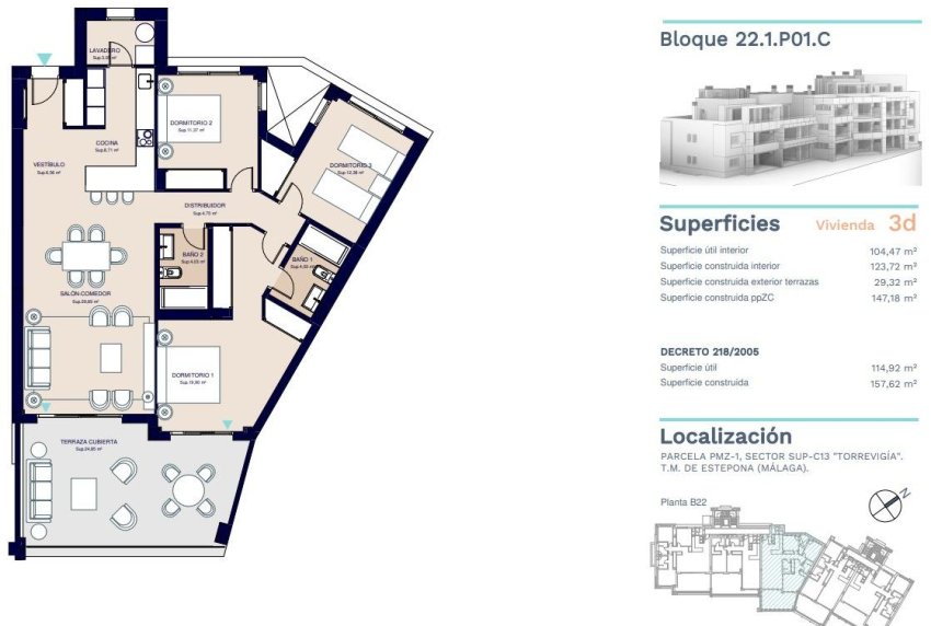 Nouvelle construction - APPARTEMENT -
ESTEPONA - Parque Selwo