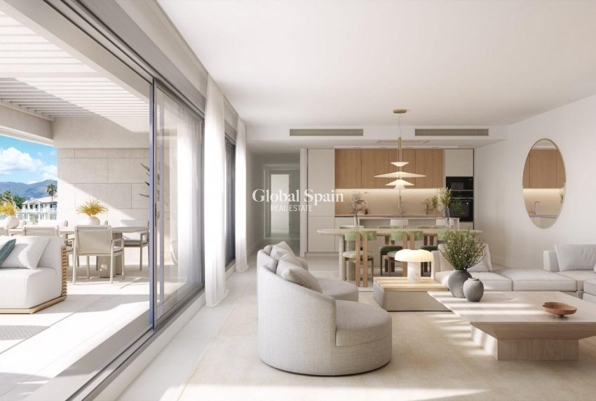 Nouvelle construction - APPARTEMENT -
ESTEPONA - Parque Selwo