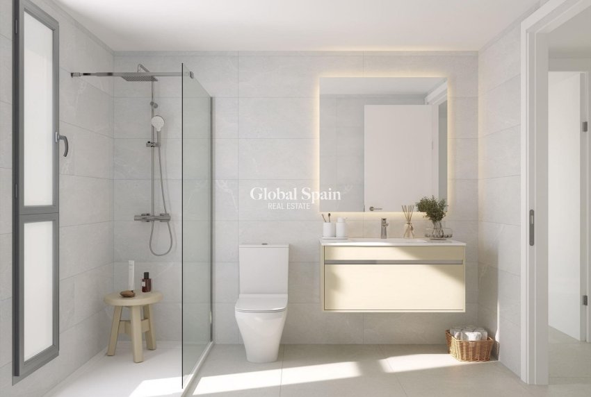 Nouvelle construction - APPARTEMENT -
ESTEPONA - Parque Selwo