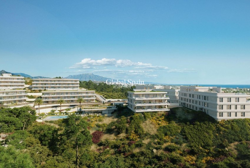 Nouvelle construction - APPARTEMENT -
ESTEPONA - Parque Selwo