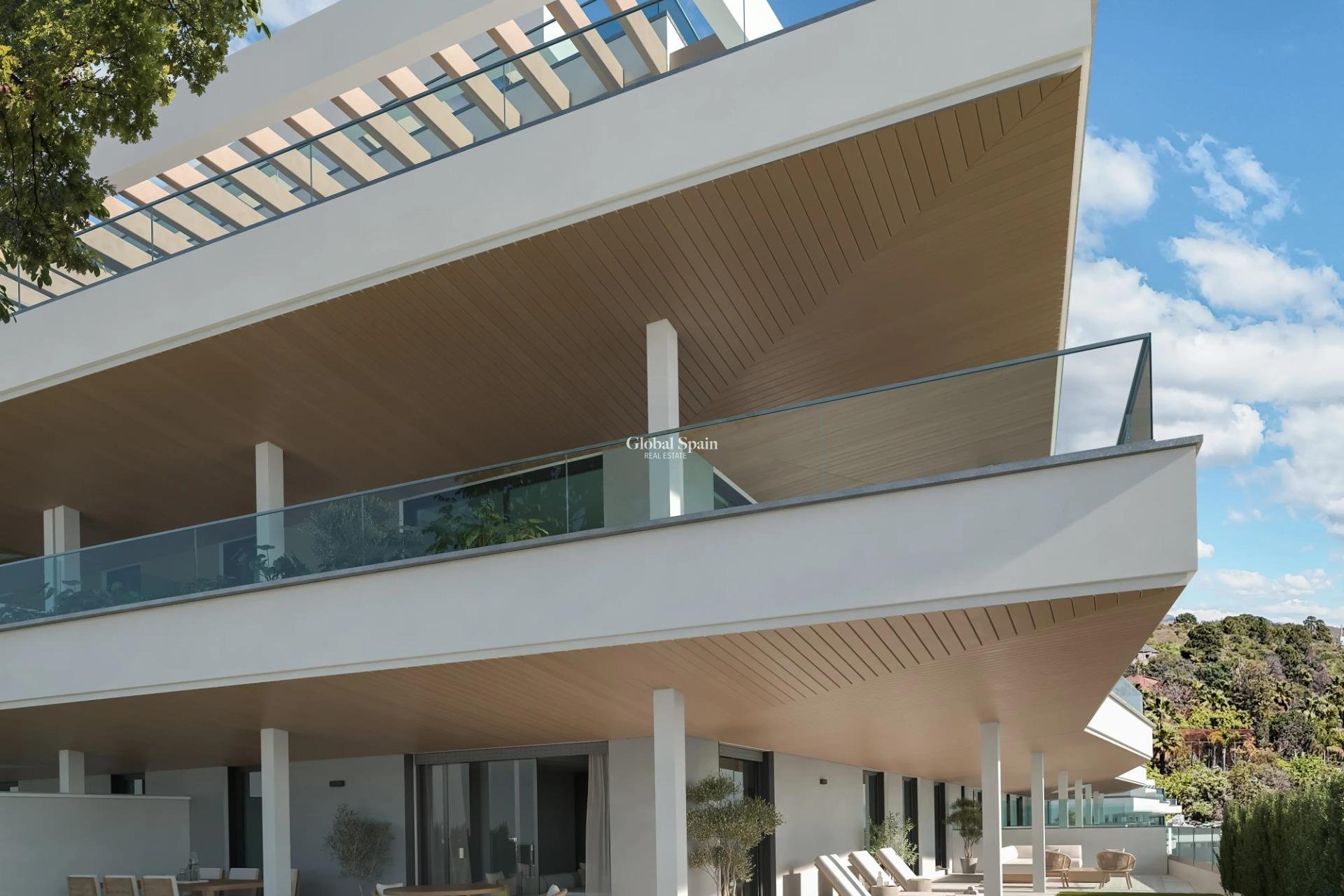 Nouvelle construction - APPARTEMENT -
ESTEPONA - Parque Selwo