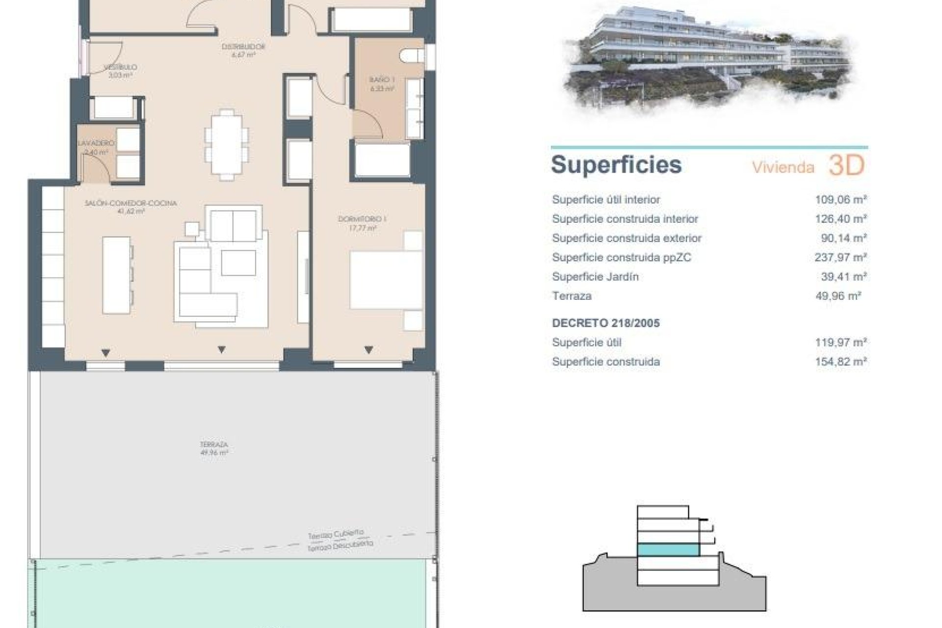 Nouvelle construction - APPARTEMENT -
ESTEPONA - Parque Selwo