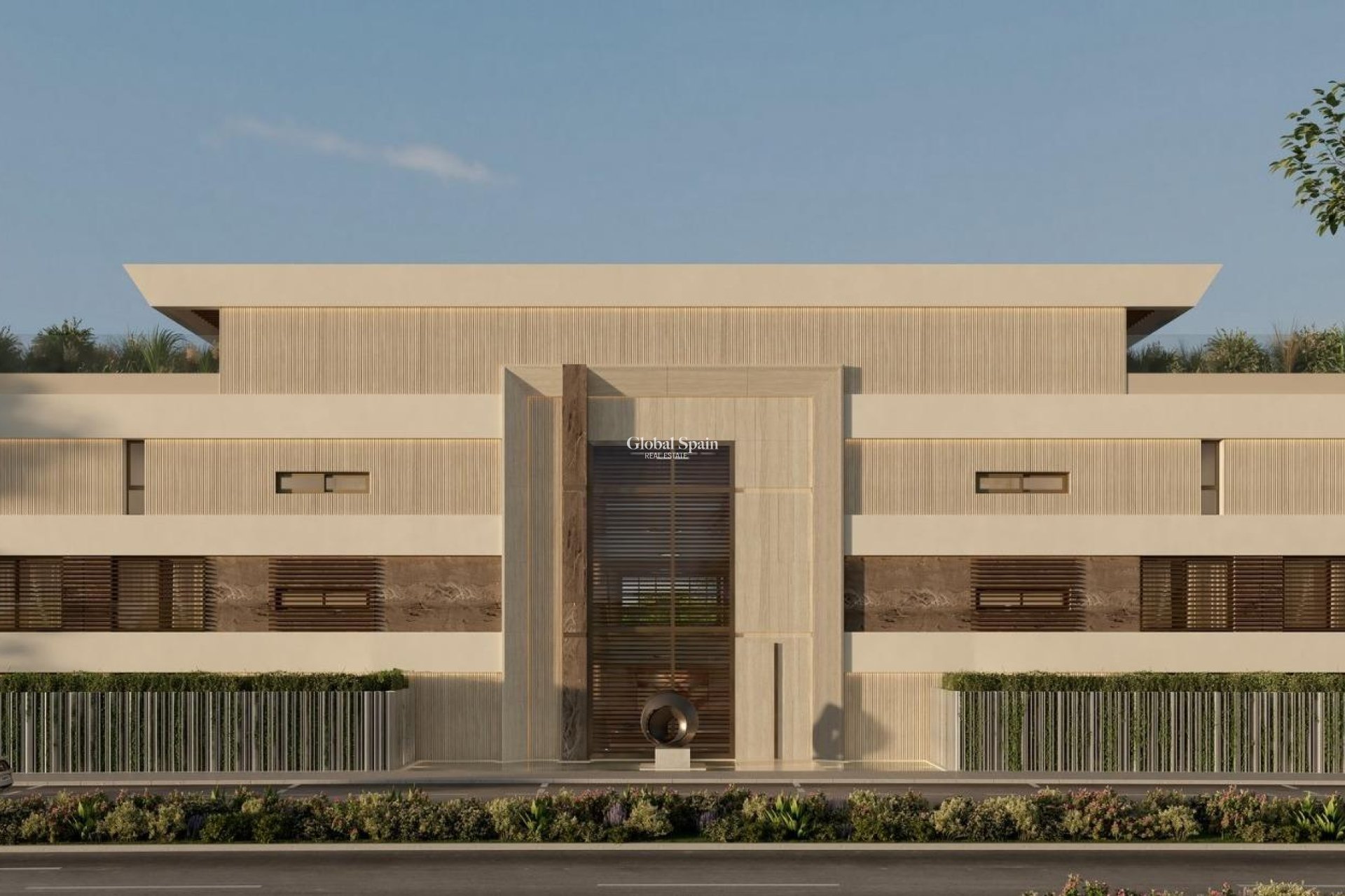 Nouvelle construction - APPARTEMENT -
ESTEPONA - Playa De Guadalobon