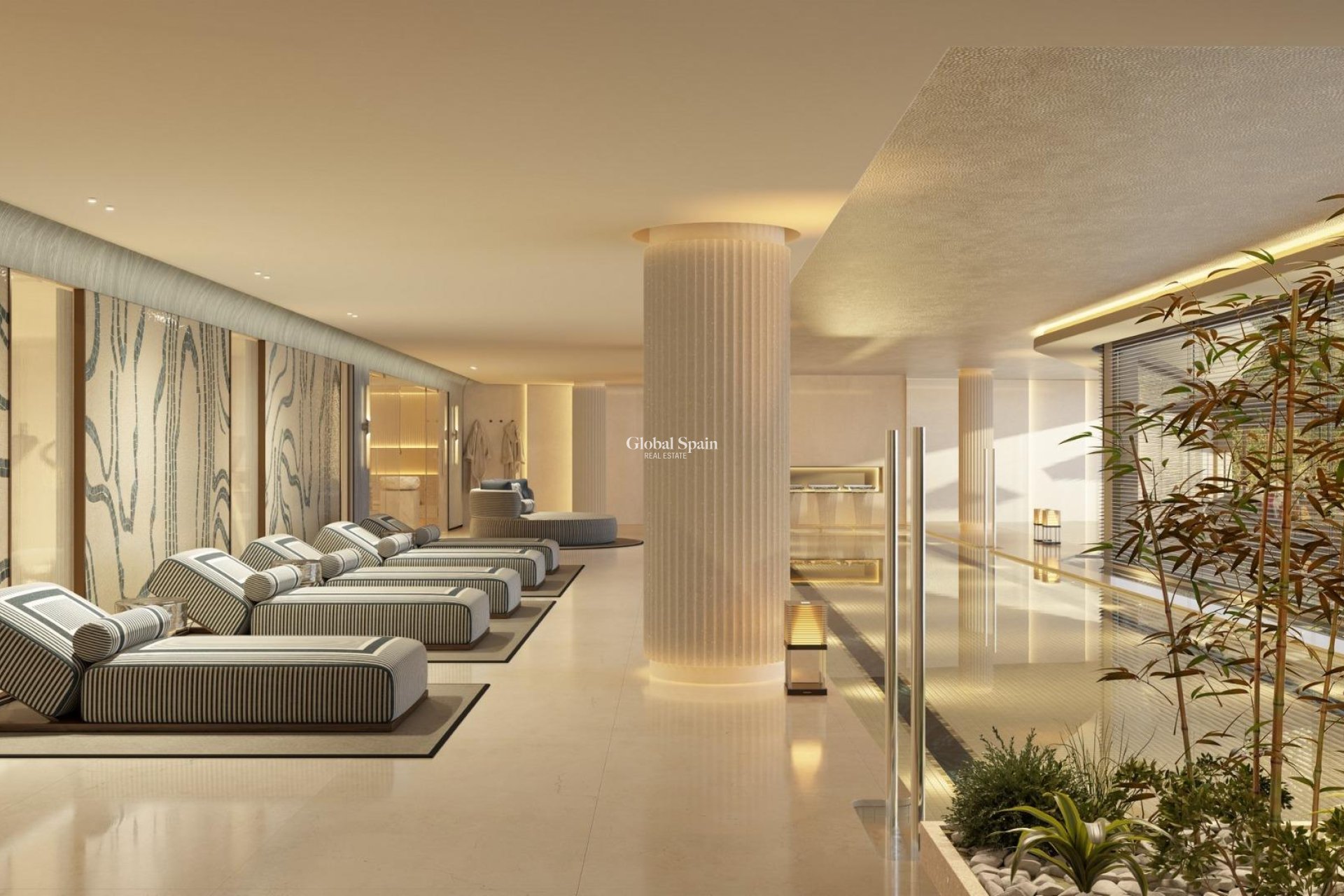 Nouvelle construction - APPARTEMENT -
ESTEPONA - Playa De Guadalobon