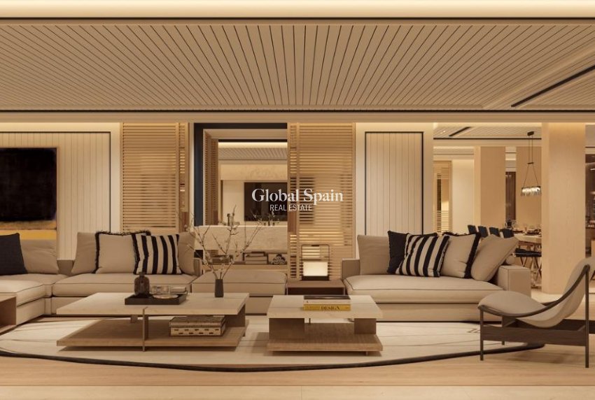Nouvelle construction - APPARTEMENT -
ESTEPONA - Playa De Guadalobon