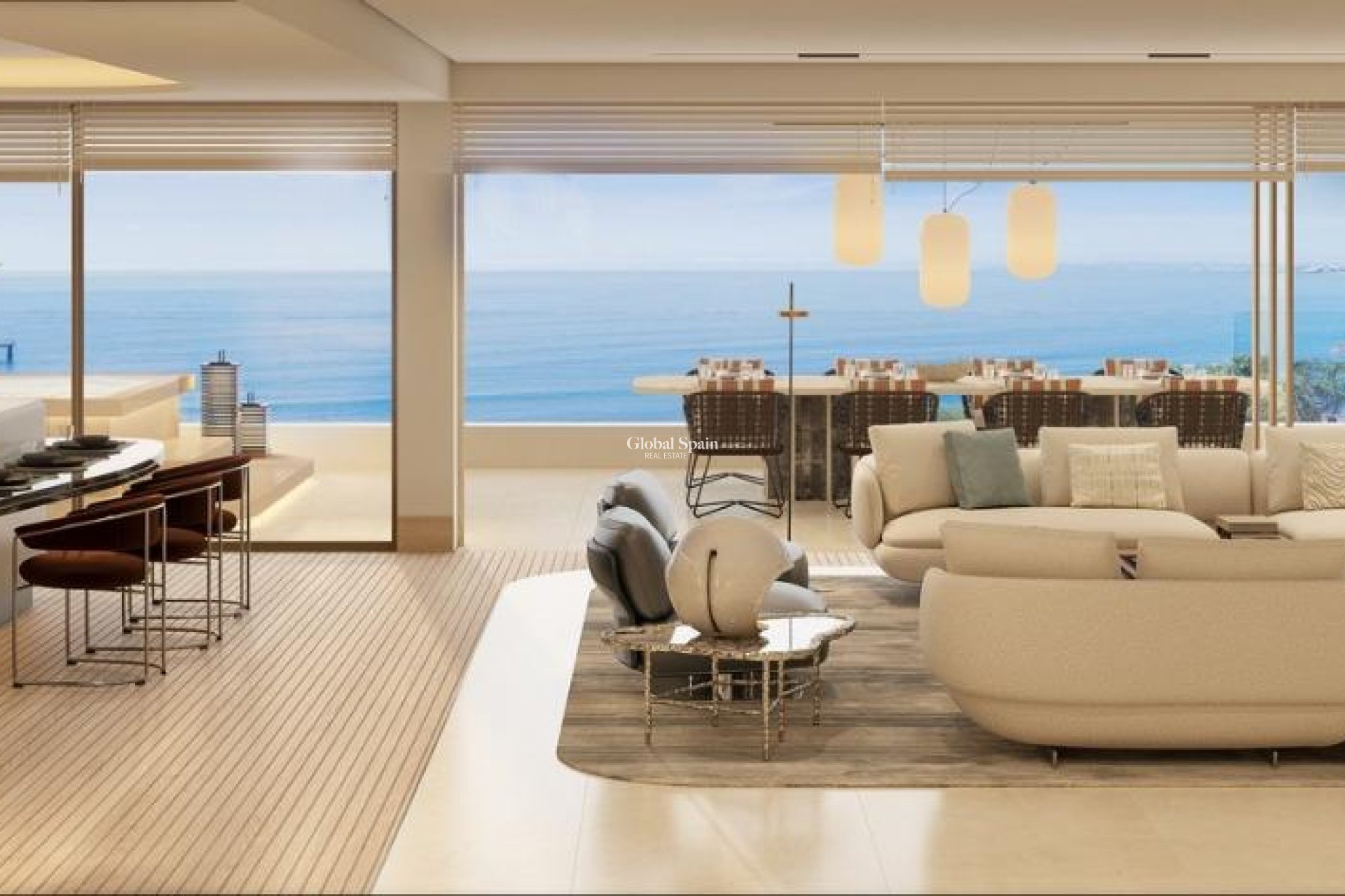 Nouvelle construction - APPARTEMENT -
ESTEPONA - Playa De Guadalobon