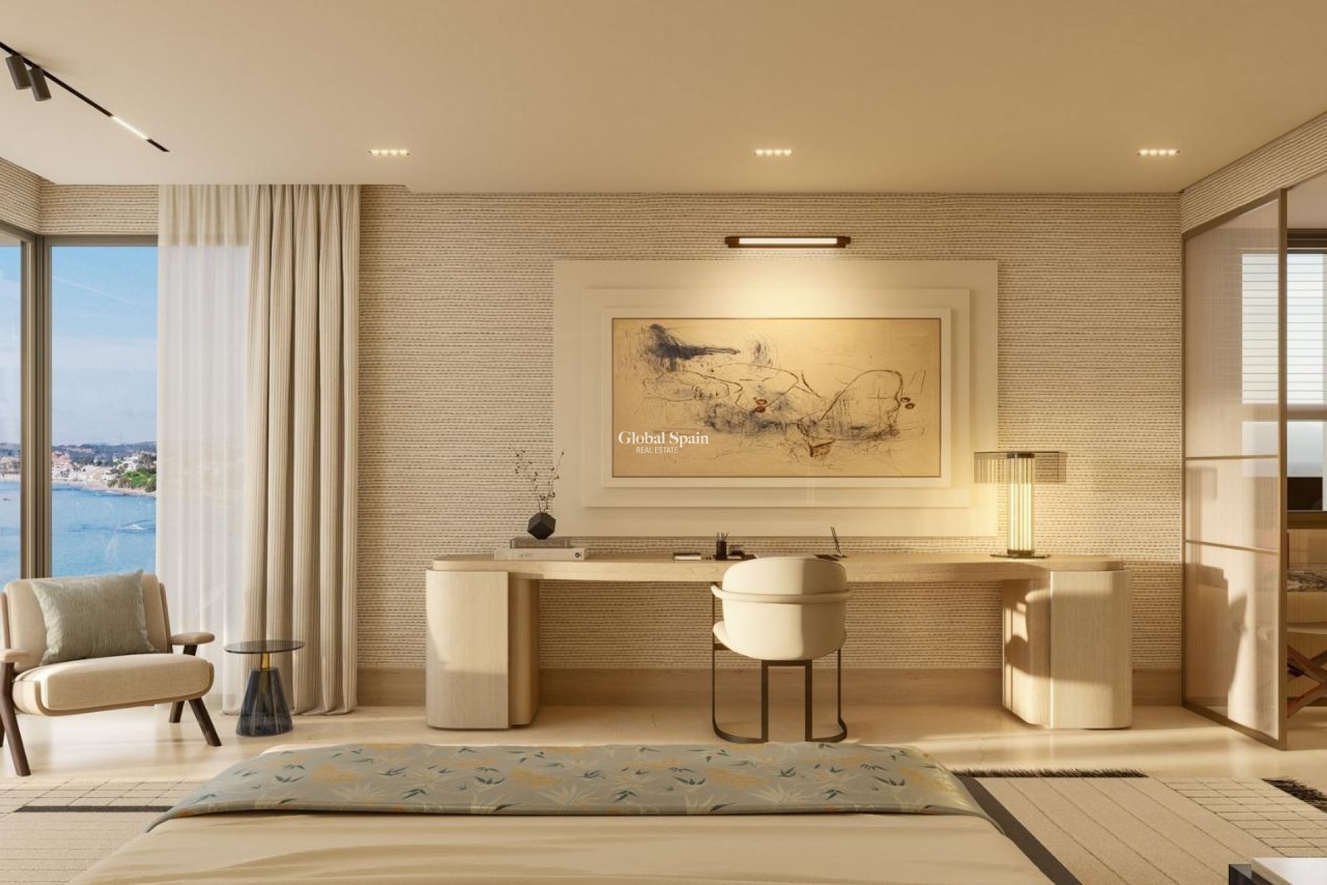 Nouvelle construction - APPARTEMENT -
ESTEPONA - Playa De Guadalobon