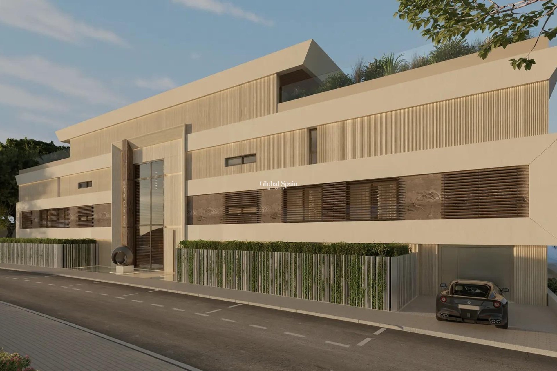 Nouvelle construction - APPARTEMENT -
ESTEPONA - Playa De Guadalobon