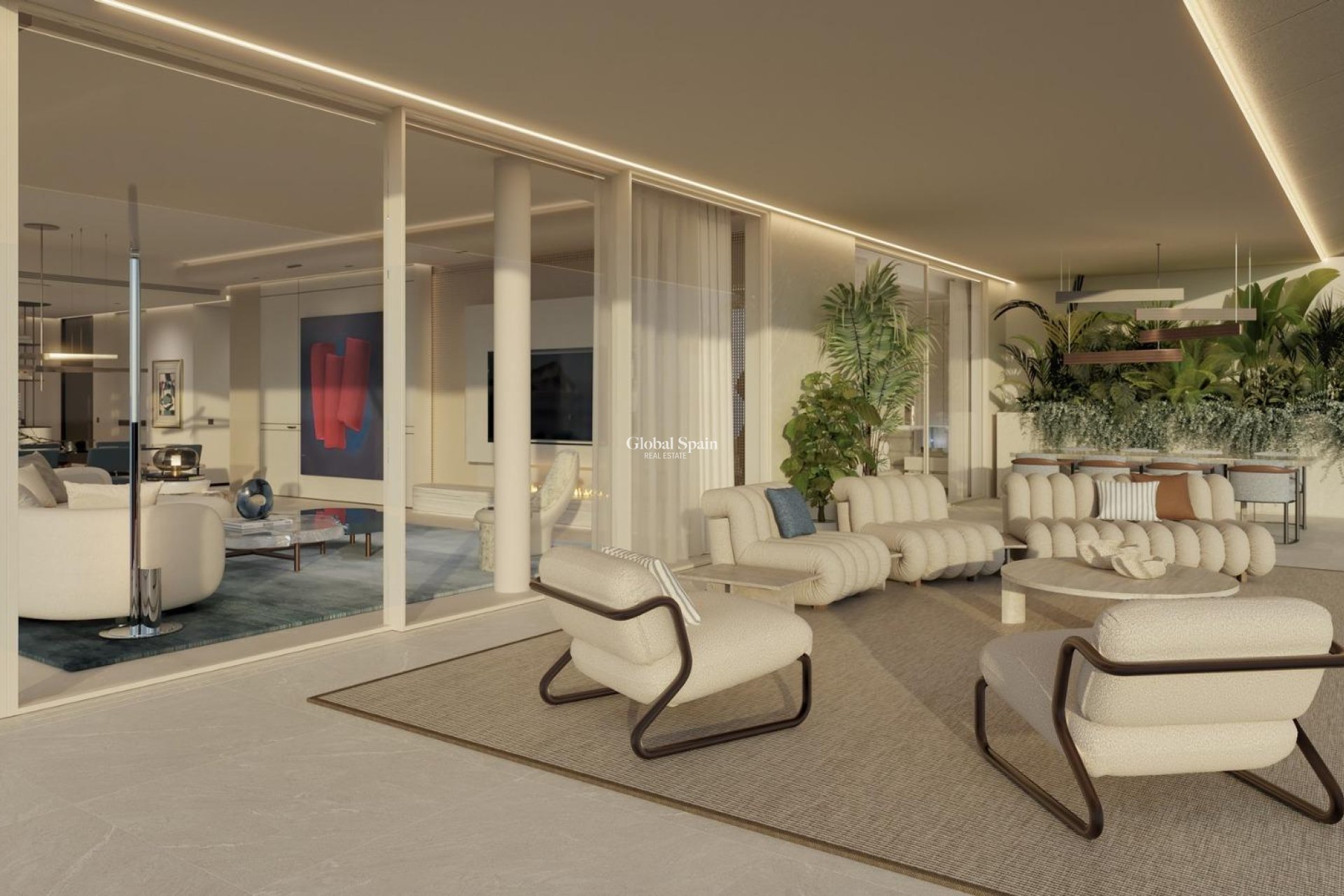 Nouvelle construction - APPARTEMENT -
ESTEPONA - Playa de La Cala