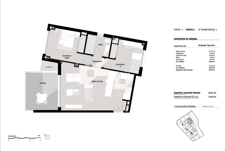 Nouvelle construction - APPARTEMENT -
ESTEPONA - Playa de La Rada