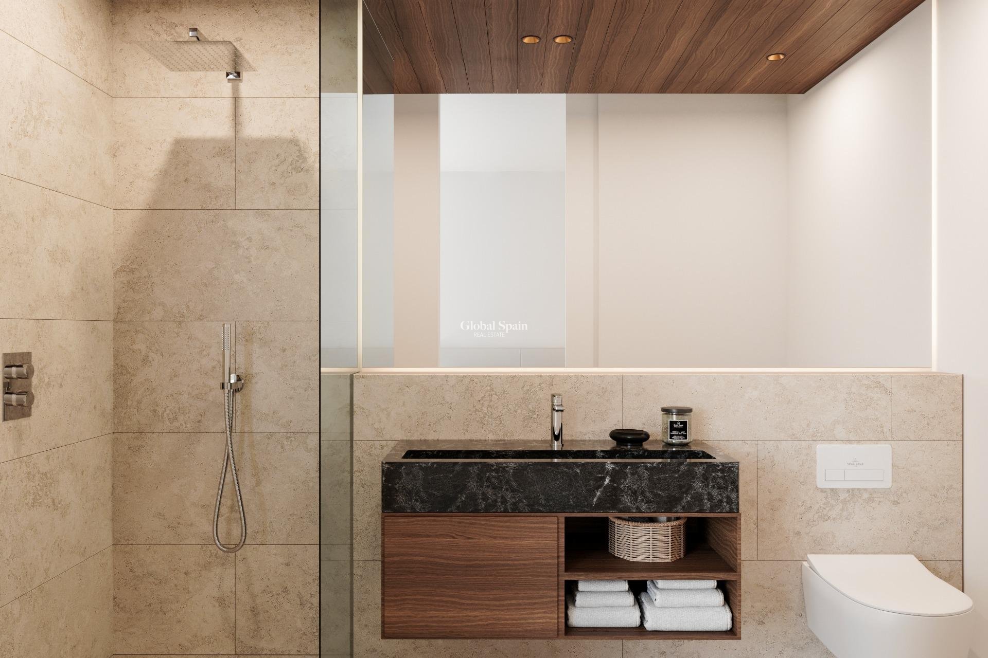 Nouvelle construction - APPARTEMENT -
ESTEPONA - Playa del Padrón