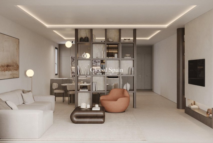 Nouvelle construction - APPARTEMENT -
ESTEPONA - Playa del Padrón