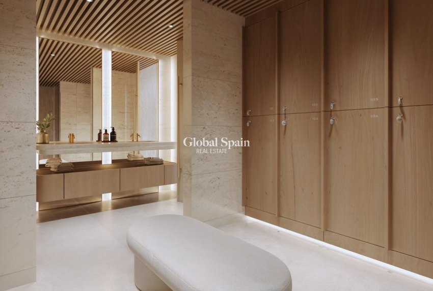 Nouvelle construction - APPARTEMENT -
ESTEPONA - Playa del Padrón