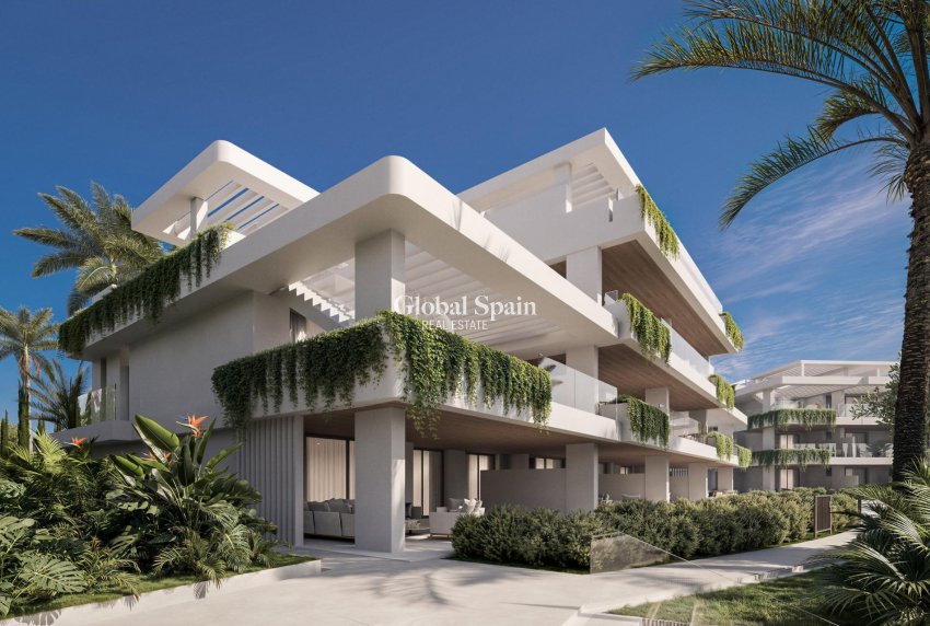 Nouvelle construction - APPARTEMENT -
ESTEPONA - Playa del Padrón