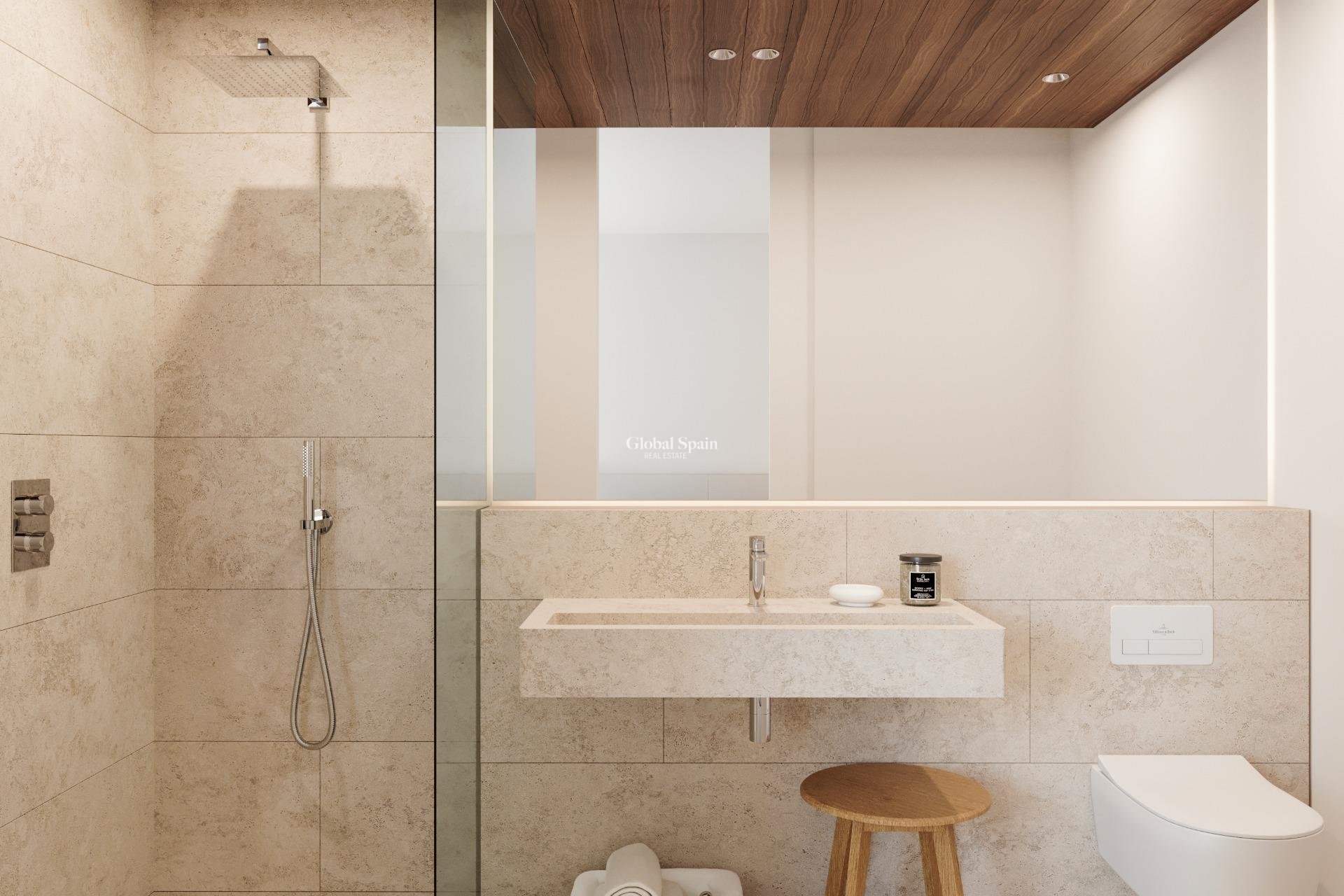 Nouvelle construction - APPARTEMENT -
ESTEPONA - Playa del Padrón