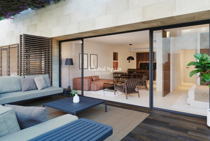 Nouvelle construction - APPARTEMENT -
ESTEPONA - Playa del Padrón
